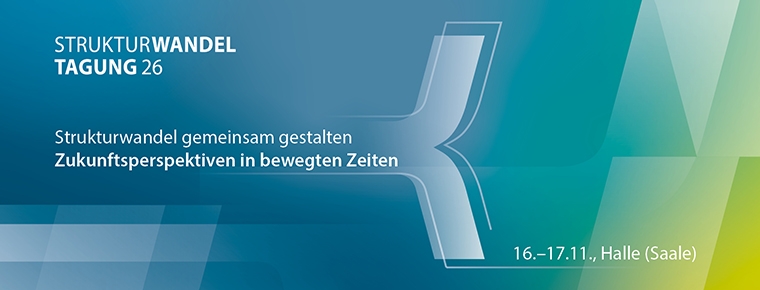 Mehr über den Artikel erfahren BBSR-Strukturwandeltagung 2026 in Halle: Anmeldung
